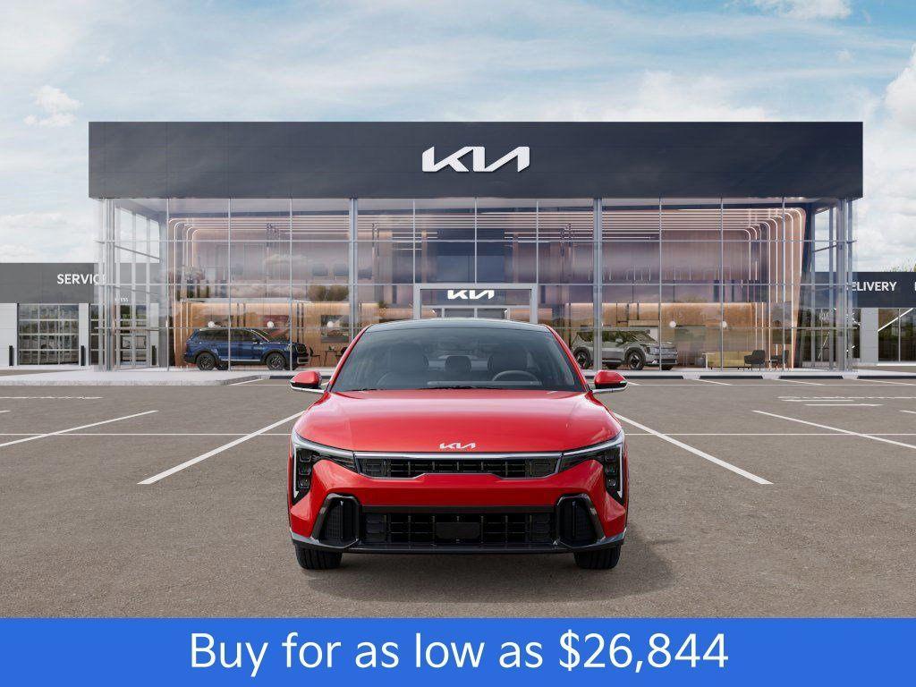 new 2025 Kia K4 car, priced at $26,844