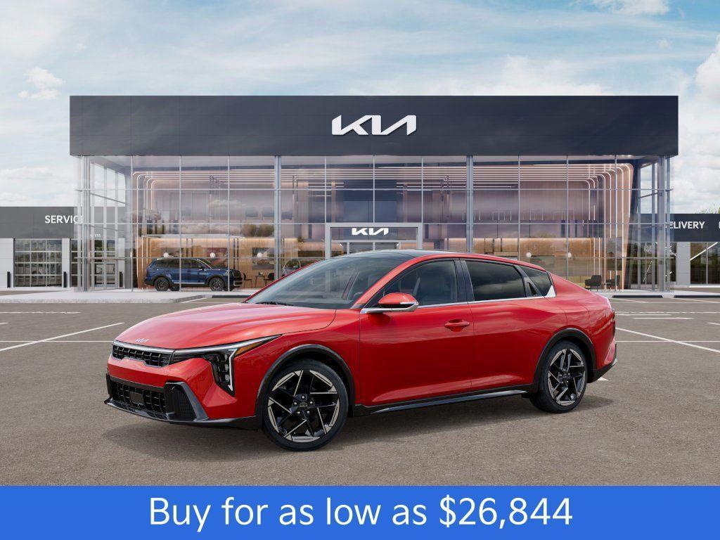 new 2025 Kia K4 car, priced at $26,844