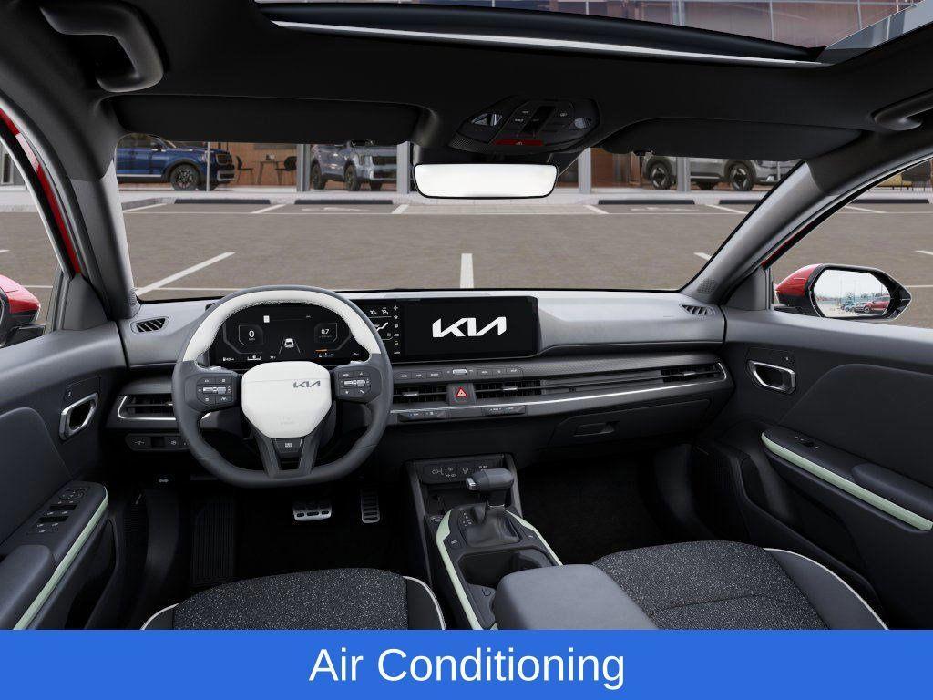 new 2025 Kia K4 car, priced at $26,844