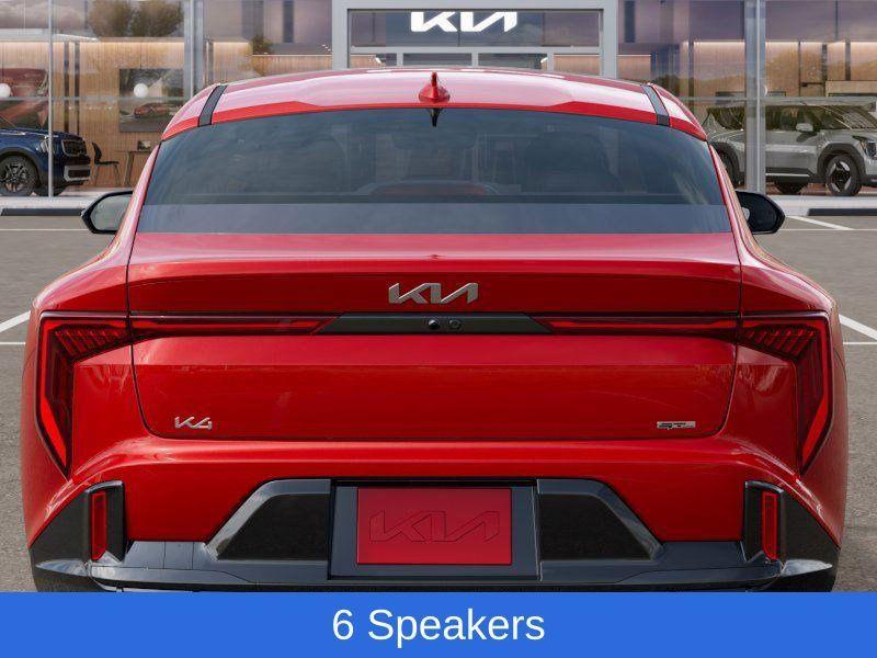 new 2025 Kia K4 car, priced at $26,844