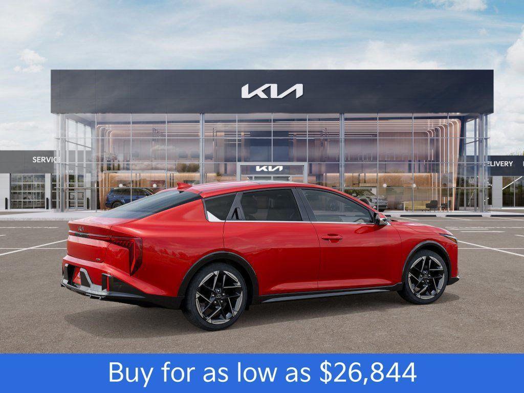 new 2025 Kia K4 car, priced at $26,844