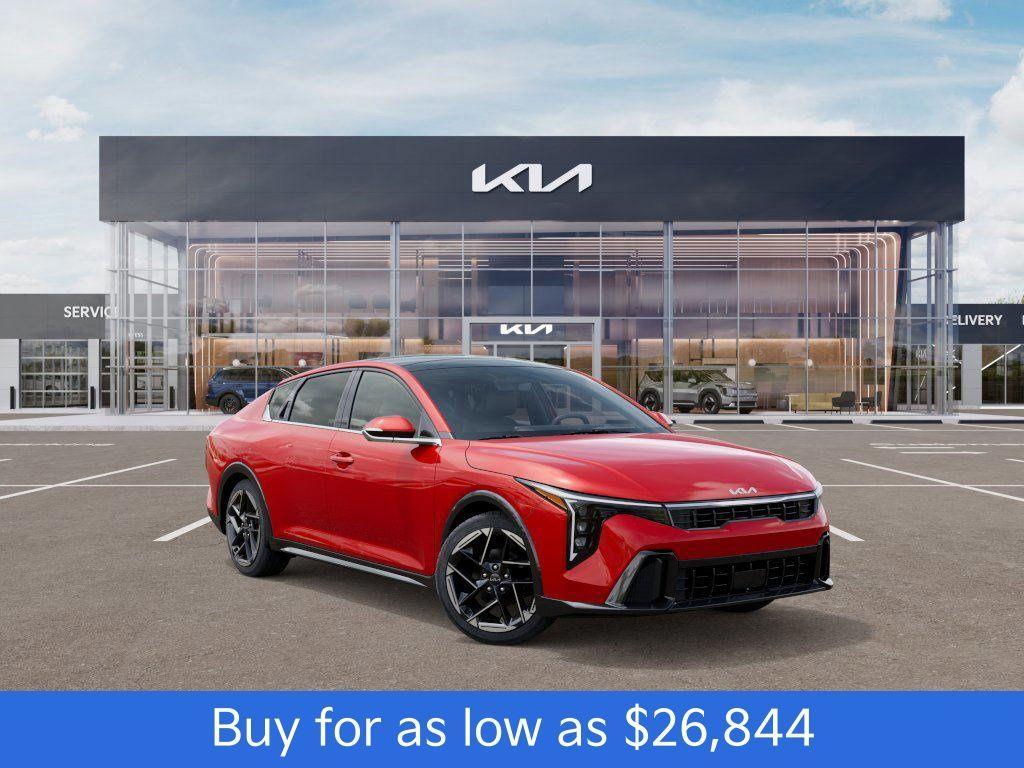 new 2025 Kia K4 car, priced at $26,844
