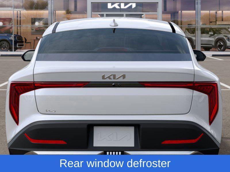 new 2025 Kia K4 car, priced at $23,073