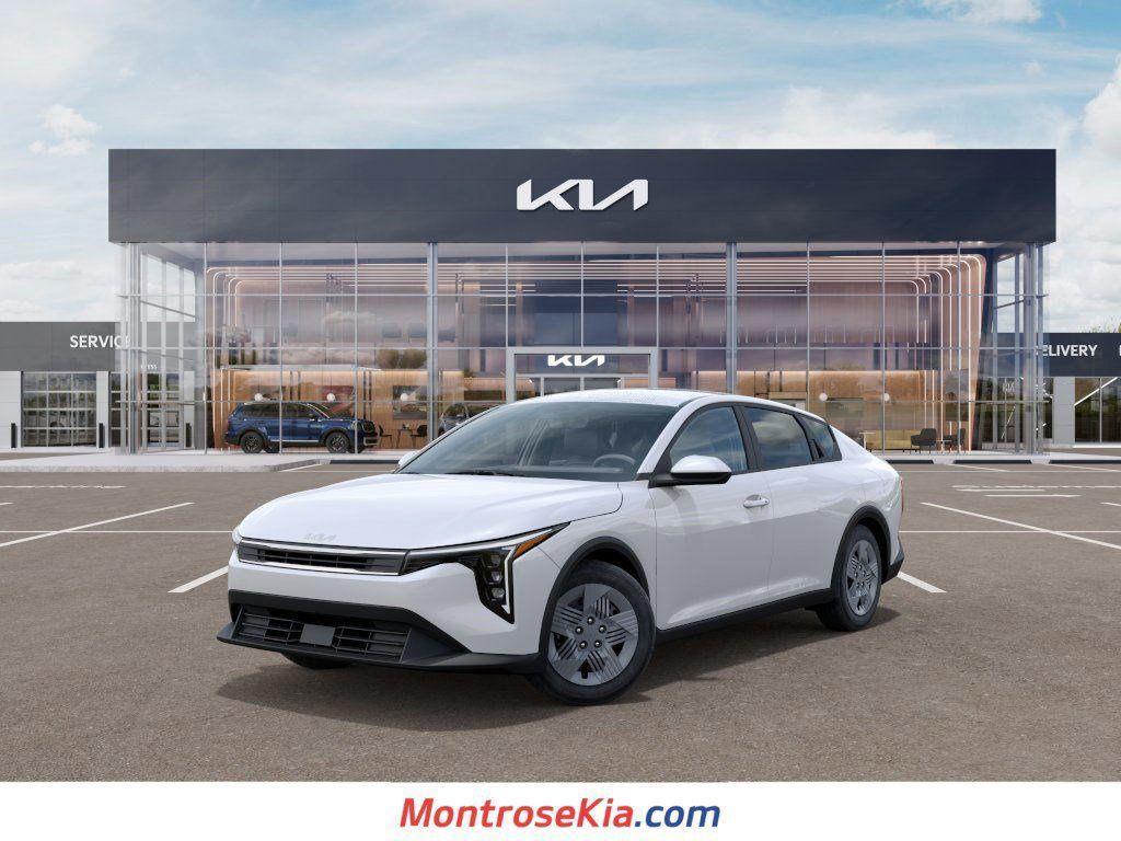 new 2025 Kia K4 car, priced at $23,073