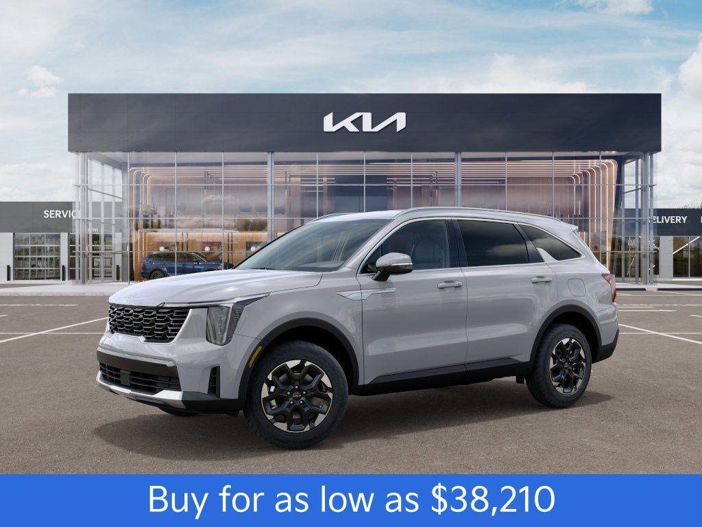 new 2025 Kia Sorento car, priced at $38,210
