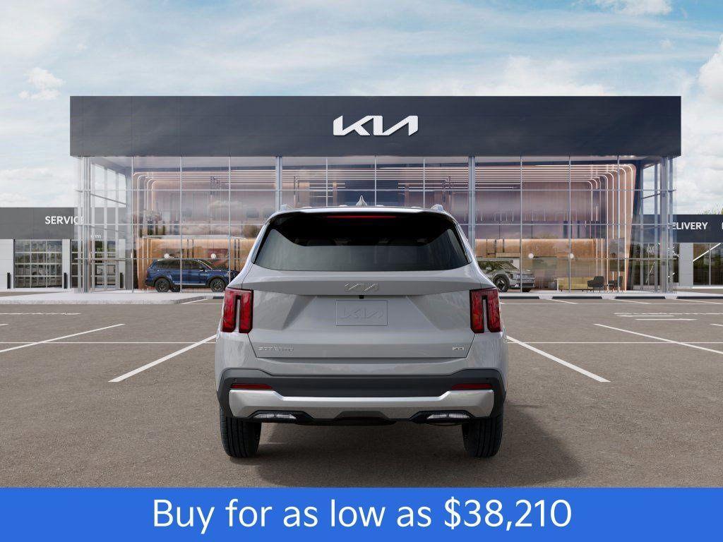 new 2025 Kia Sorento car, priced at $38,210