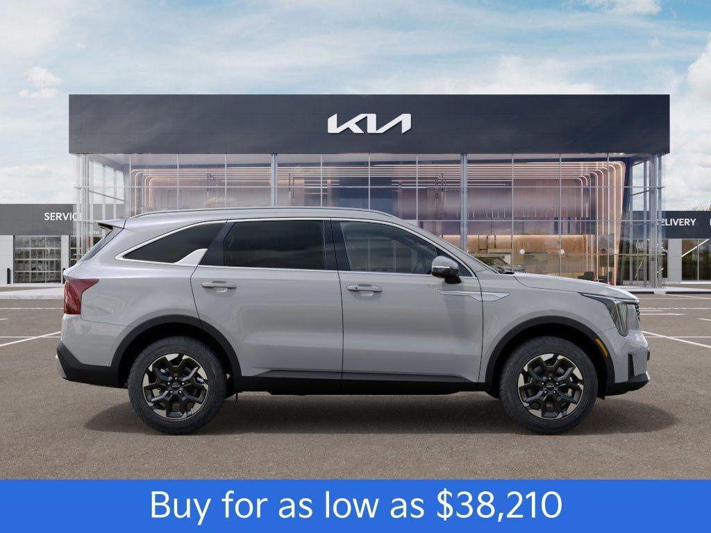 new 2025 Kia Sorento car, priced at $38,210