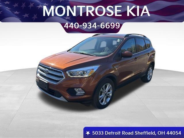 used 2017 Ford Escape car, priced at $9,980