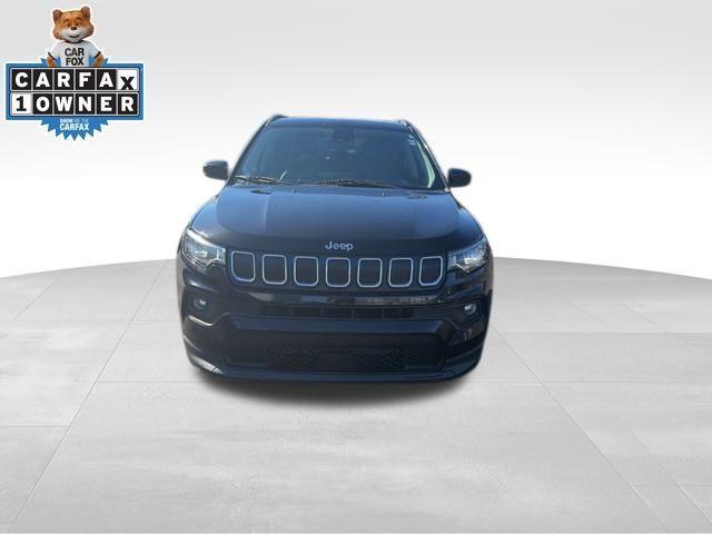 used 2022 Jeep Compass car, priced at $19,500