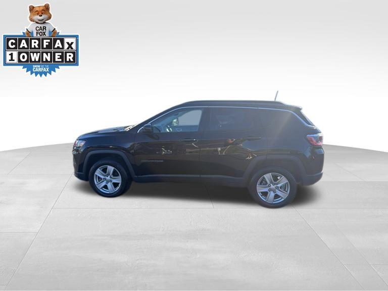 used 2022 Jeep Compass car, priced at $19,500