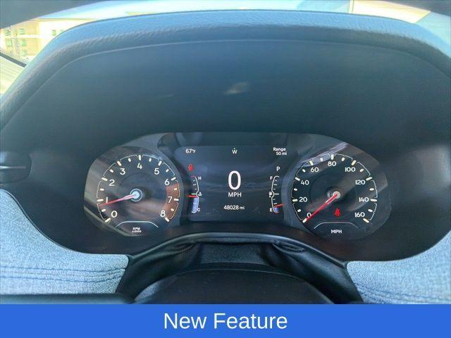 used 2022 Jeep Compass car, priced at $19,500