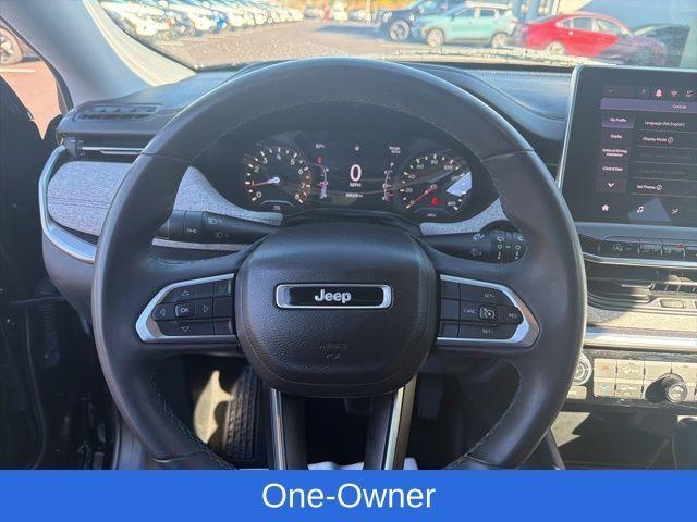 used 2022 Jeep Compass car, priced at $19,500