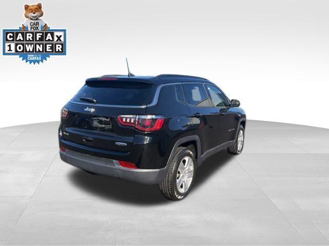 used 2022 Jeep Compass car, priced at $19,500