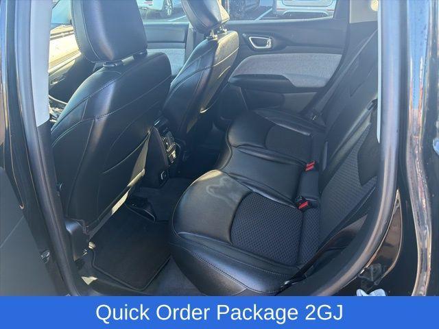 used 2022 Jeep Compass car, priced at $19,500