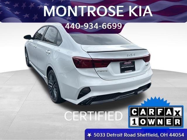 used 2023 Kia Forte car, priced at $18,780