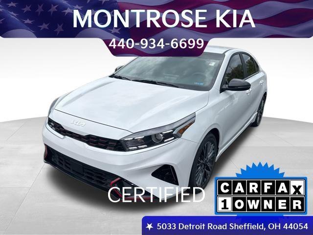 used 2023 Kia Forte car, priced at $18,780