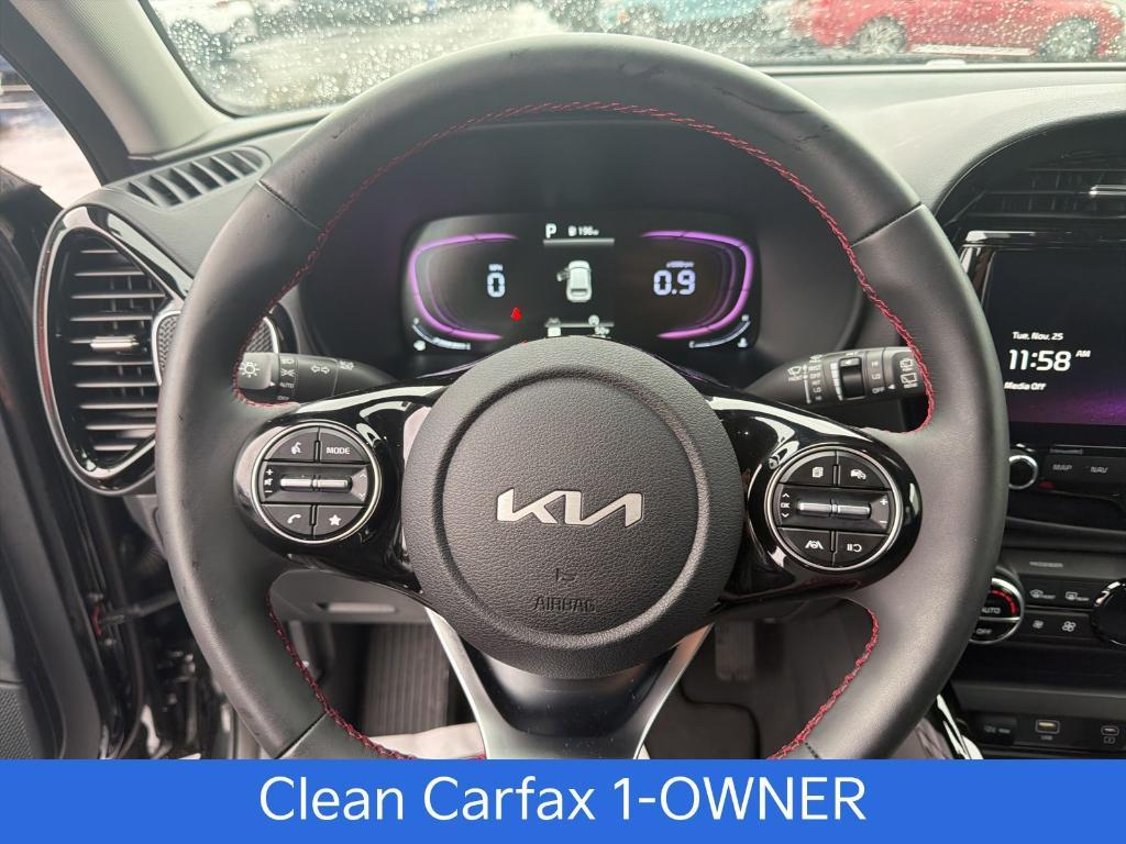 used 2025 Kia Soul car, priced at $25,880
