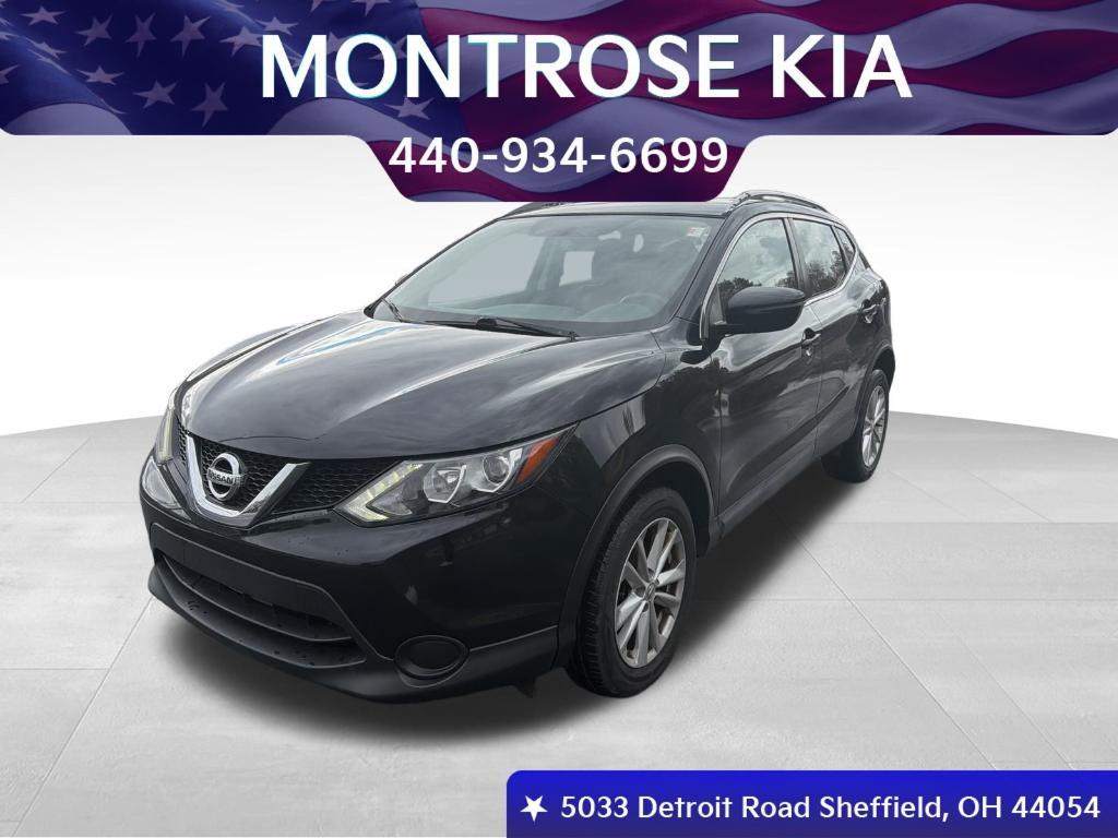 used 2017 Nissan Rogue Sport car, priced at $14,118