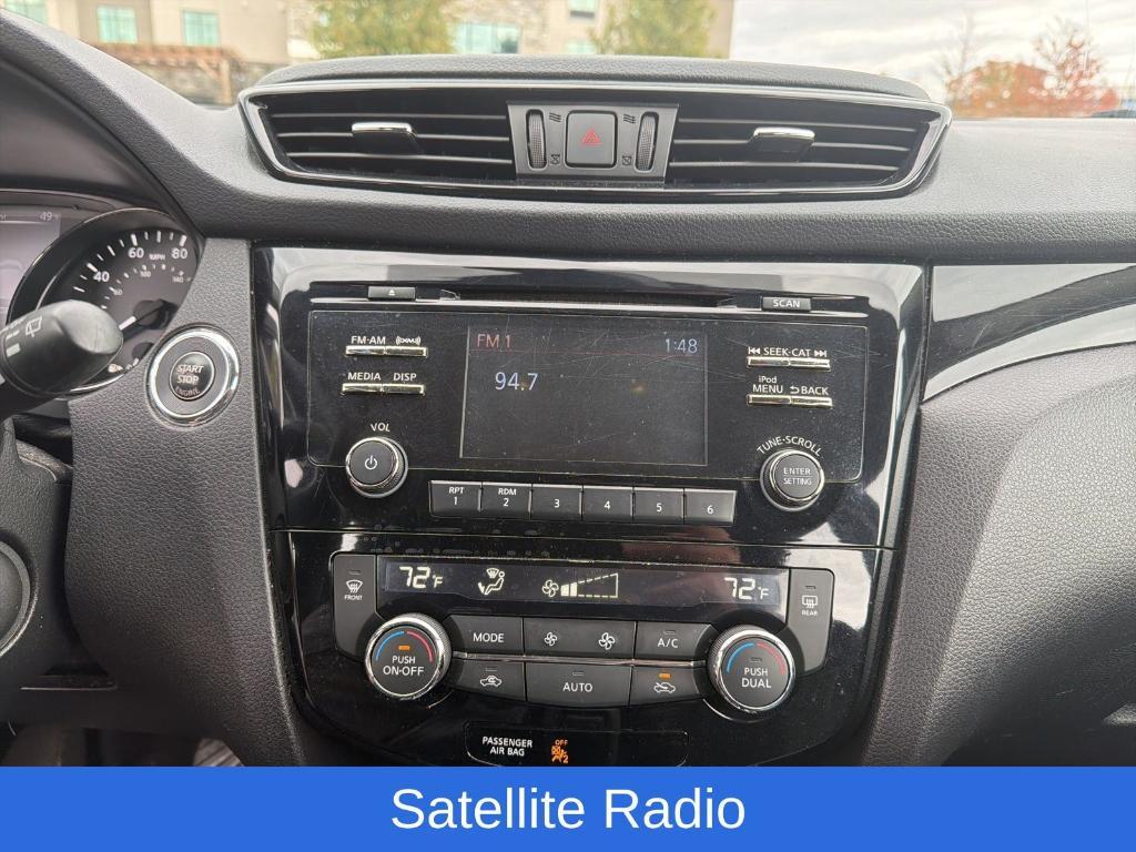 used 2017 Nissan Rogue Sport car, priced at $14,118