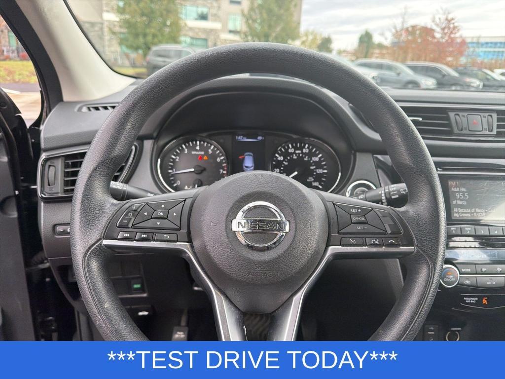 used 2017 Nissan Rogue Sport car, priced at $14,118