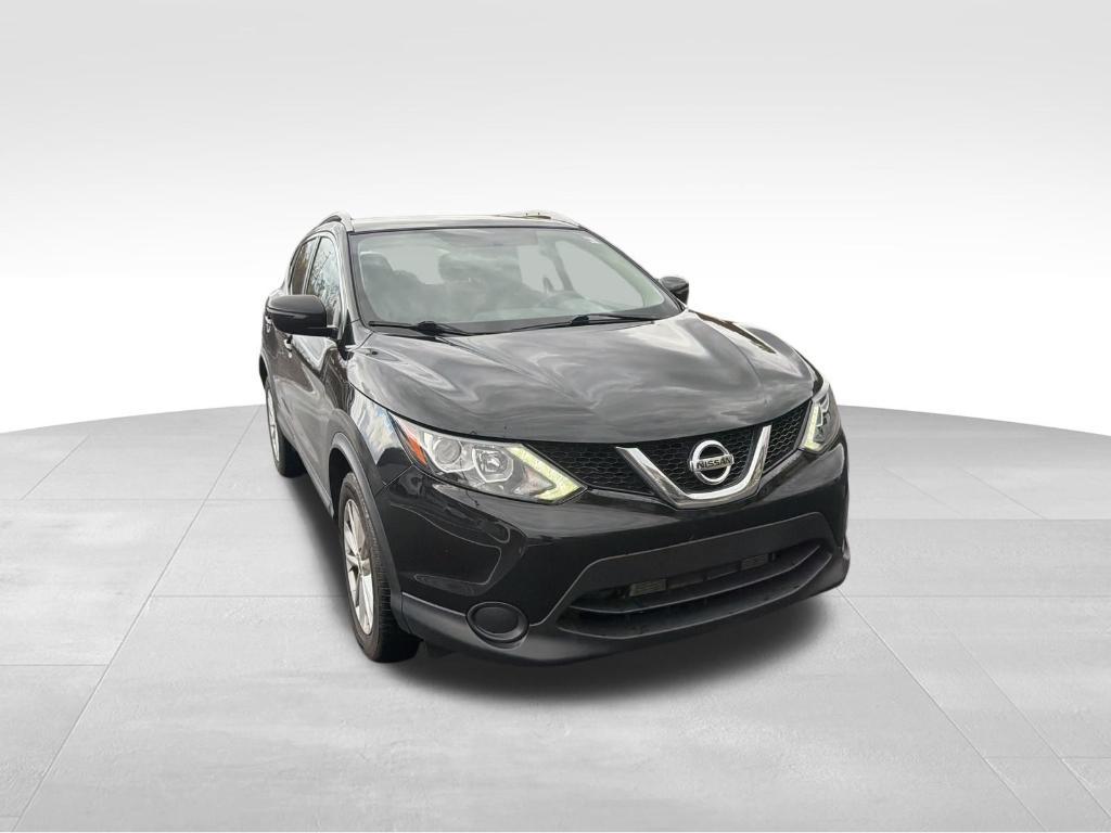 used 2017 Nissan Rogue Sport car, priced at $14,118