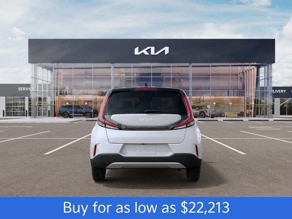 new 2025 Kia Soul car, priced at $22,213