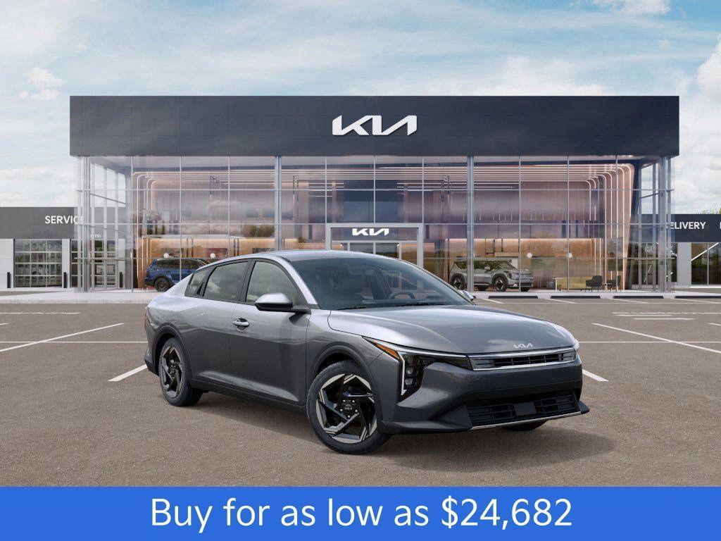 new 2025 Kia K4 car, priced at $24,682