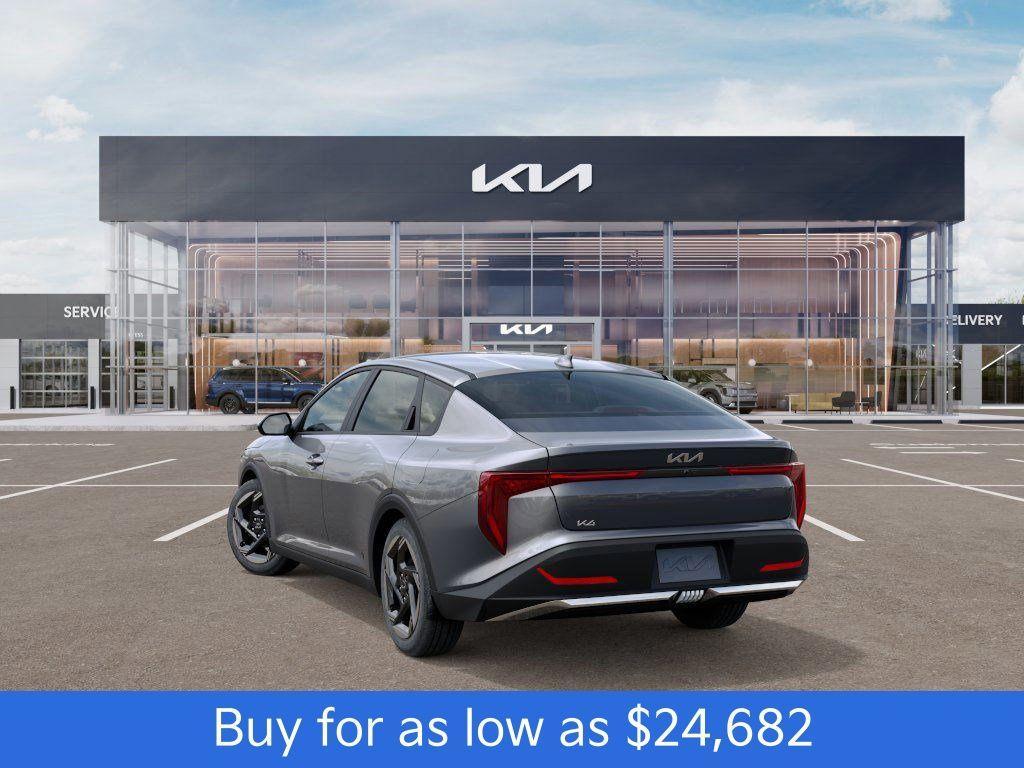 new 2025 Kia K4 car, priced at $24,682