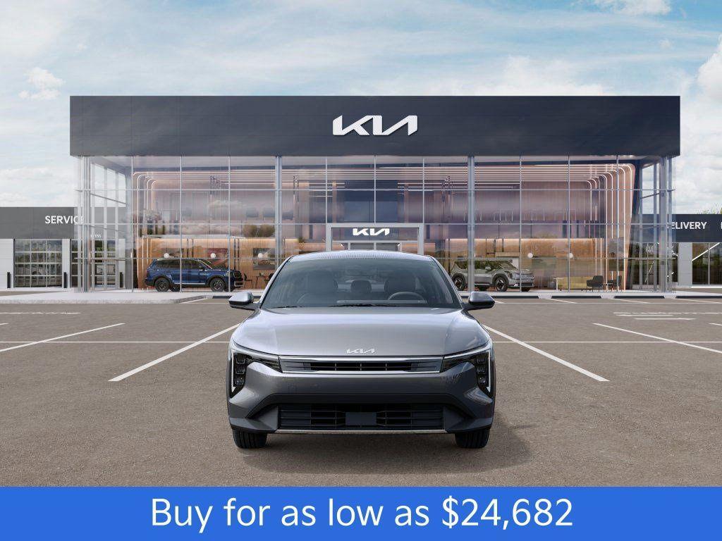 new 2025 Kia K4 car, priced at $24,682