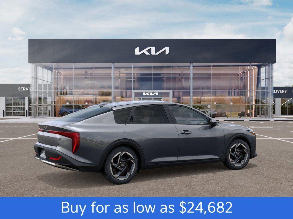 new 2025 Kia K4 car, priced at $24,682