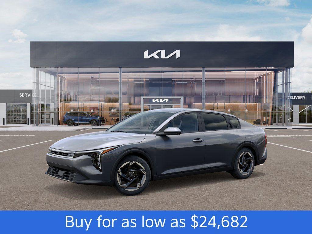 new 2025 Kia K4 car, priced at $24,682