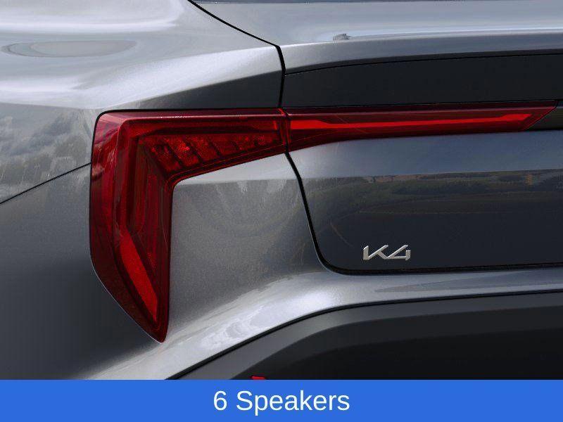 new 2025 Kia K4 car, priced at $24,682