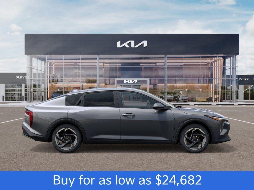 new 2025 Kia K4 car, priced at $24,682