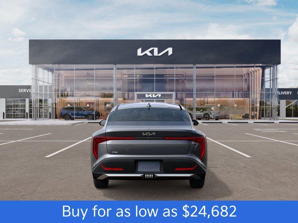 new 2025 Kia K4 car, priced at $24,682