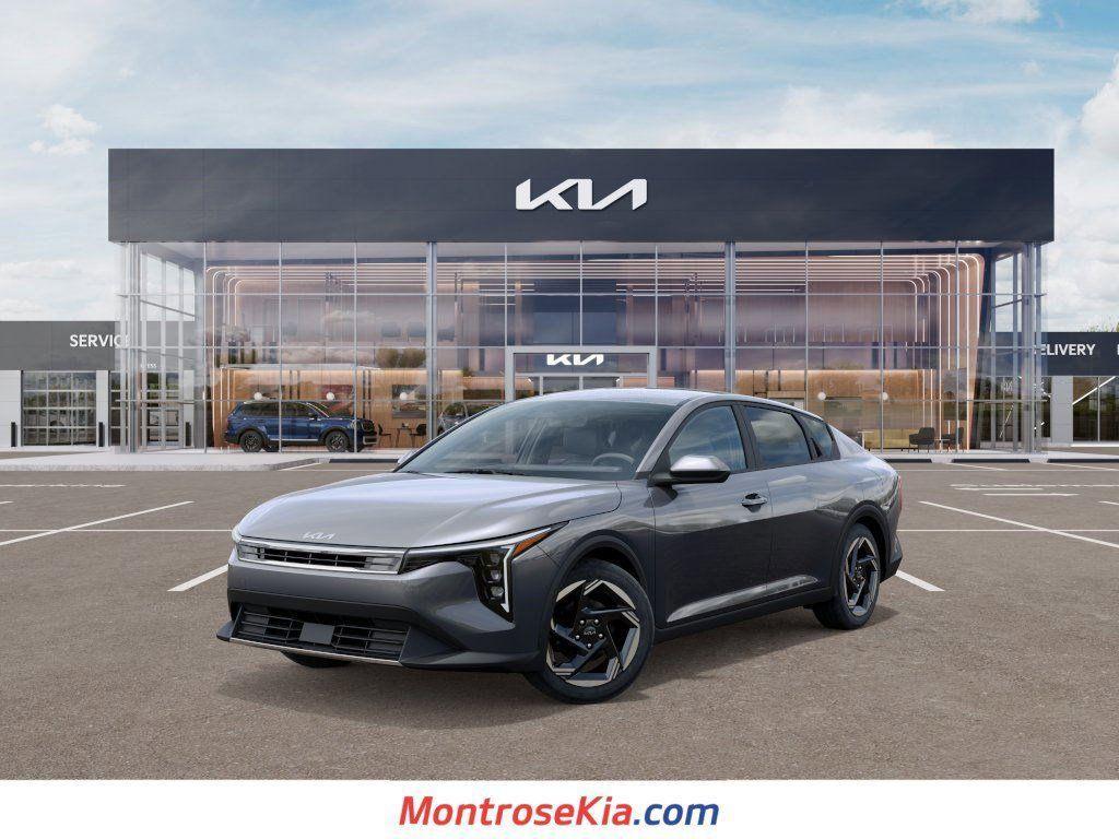 new 2025 Kia K4 car, priced at $24,682