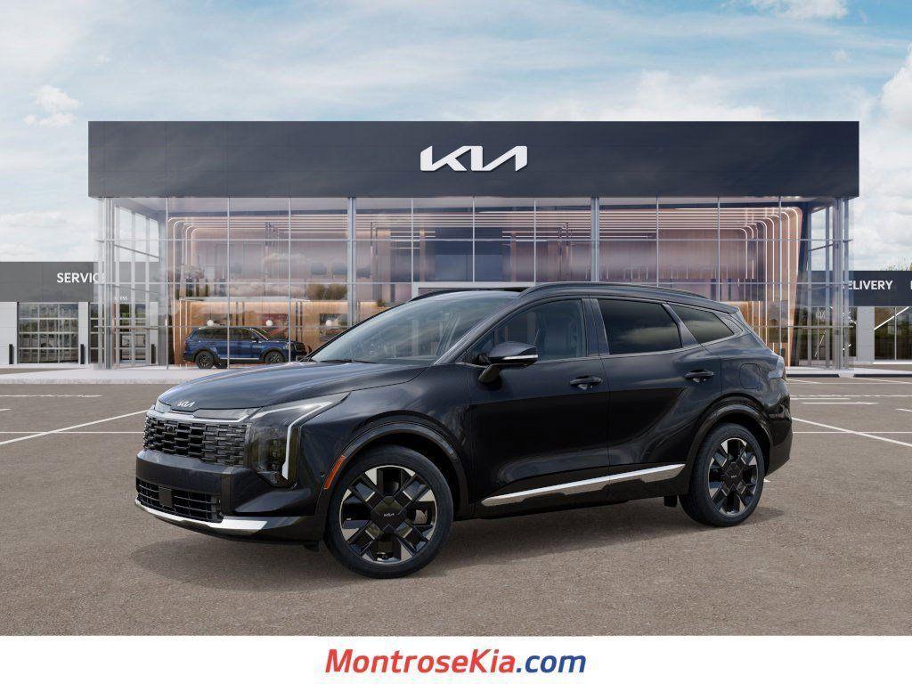 new 2026 Kia Sportage car, priced at $36,735