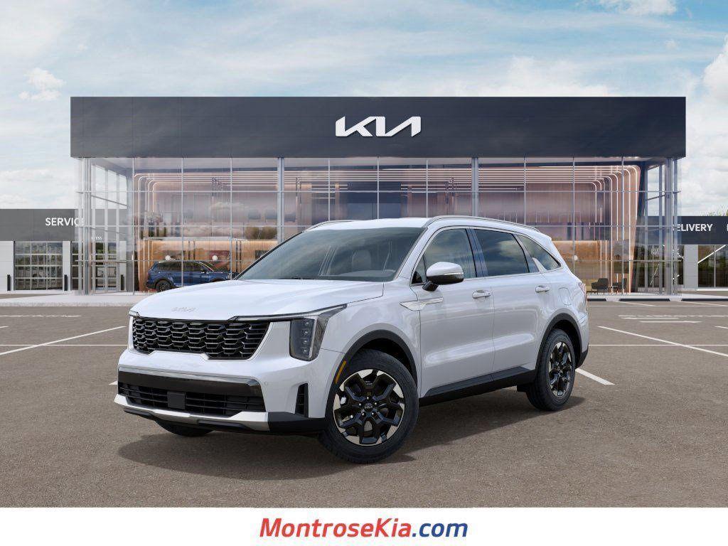 new 2025 Kia Sorento car, priced at $36,251