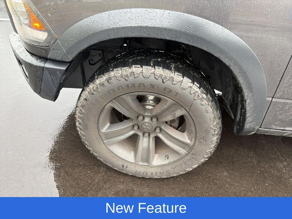 used 2021 Ram 1500 Classic car, priced at $23,742