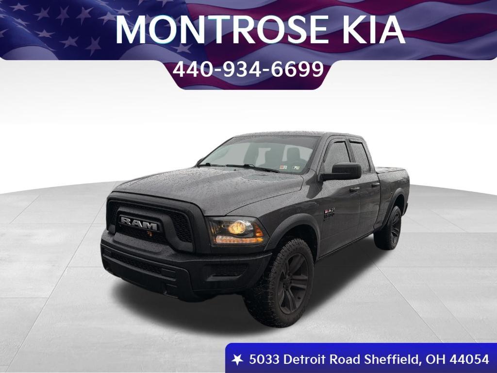used 2021 Ram 1500 Classic car, priced at $23,742