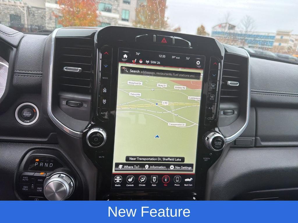 used 2020 Ram 1500 car, priced at $31,975