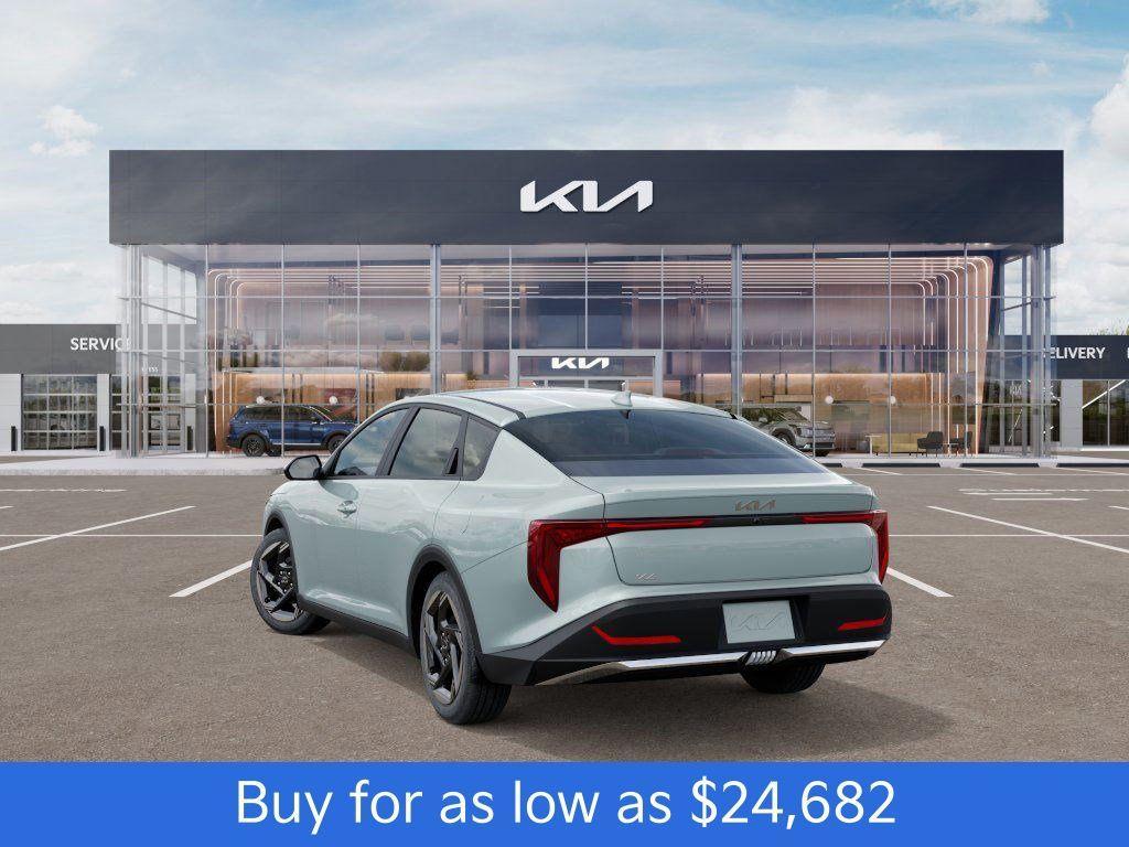new 2025 Kia K4 car, priced at $24,682