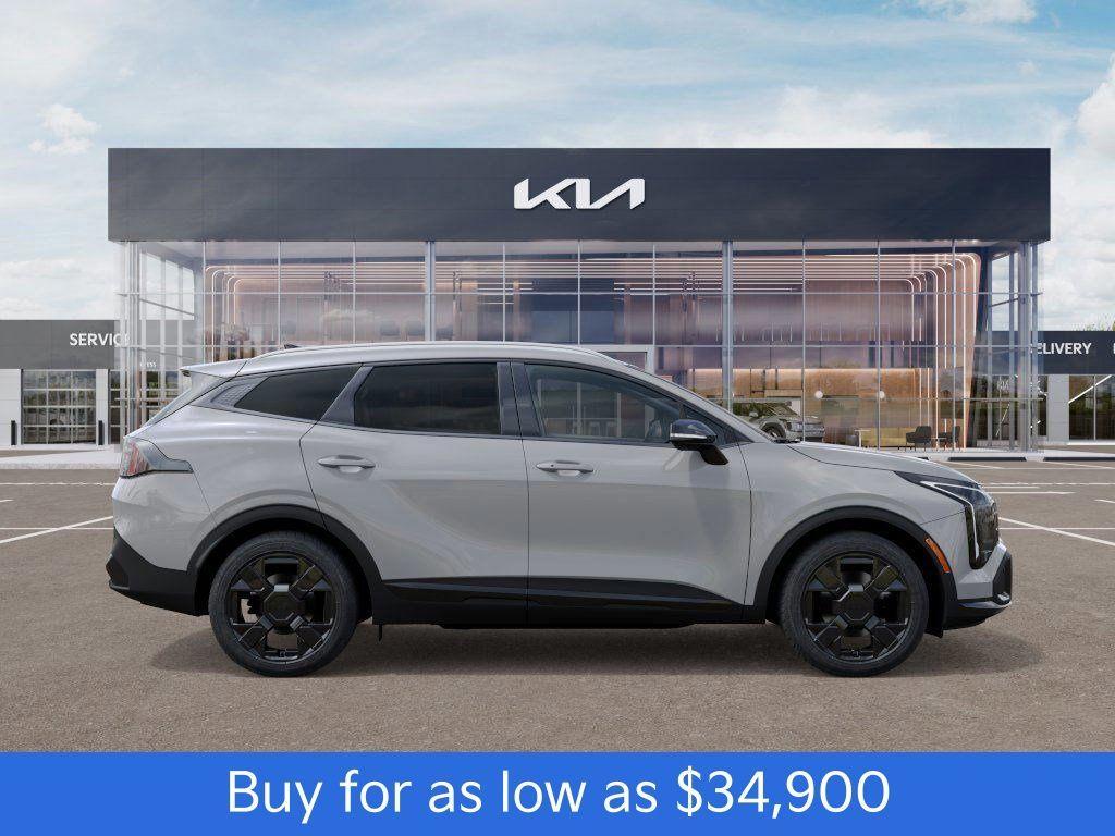 new 2026 Kia Sportage car, priced at $34,900