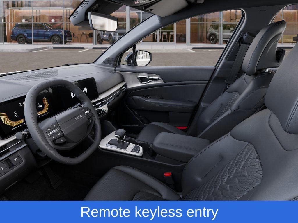 new 2026 Kia Sportage car, priced at $34,900