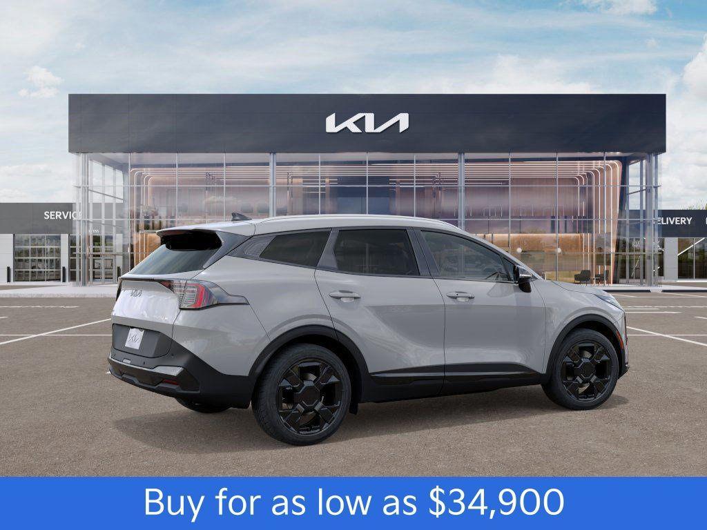 new 2026 Kia Sportage car, priced at $34,900