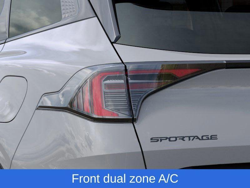 new 2026 Kia Sportage car, priced at $34,900