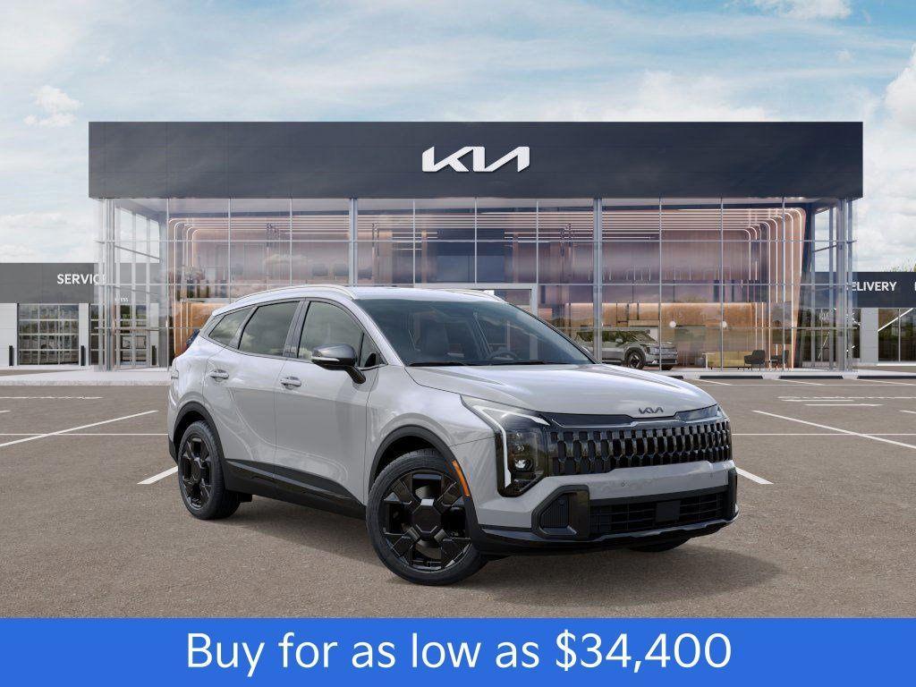 new 2026 Kia Sportage car, priced at $34,400