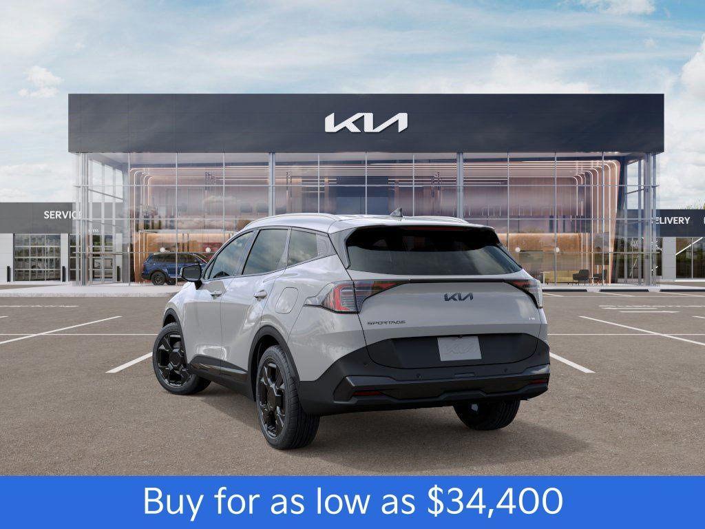 new 2026 Kia Sportage car, priced at $34,400