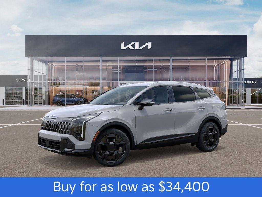 new 2026 Kia Sportage car, priced at $34,400