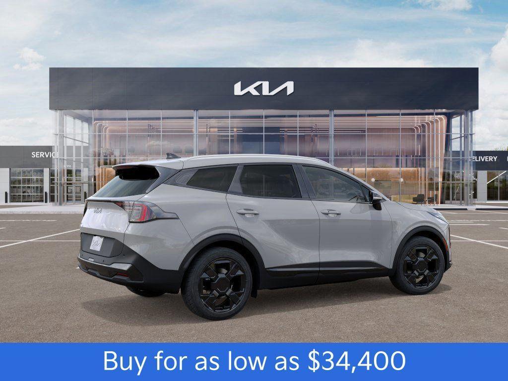 new 2026 Kia Sportage car, priced at $34,400