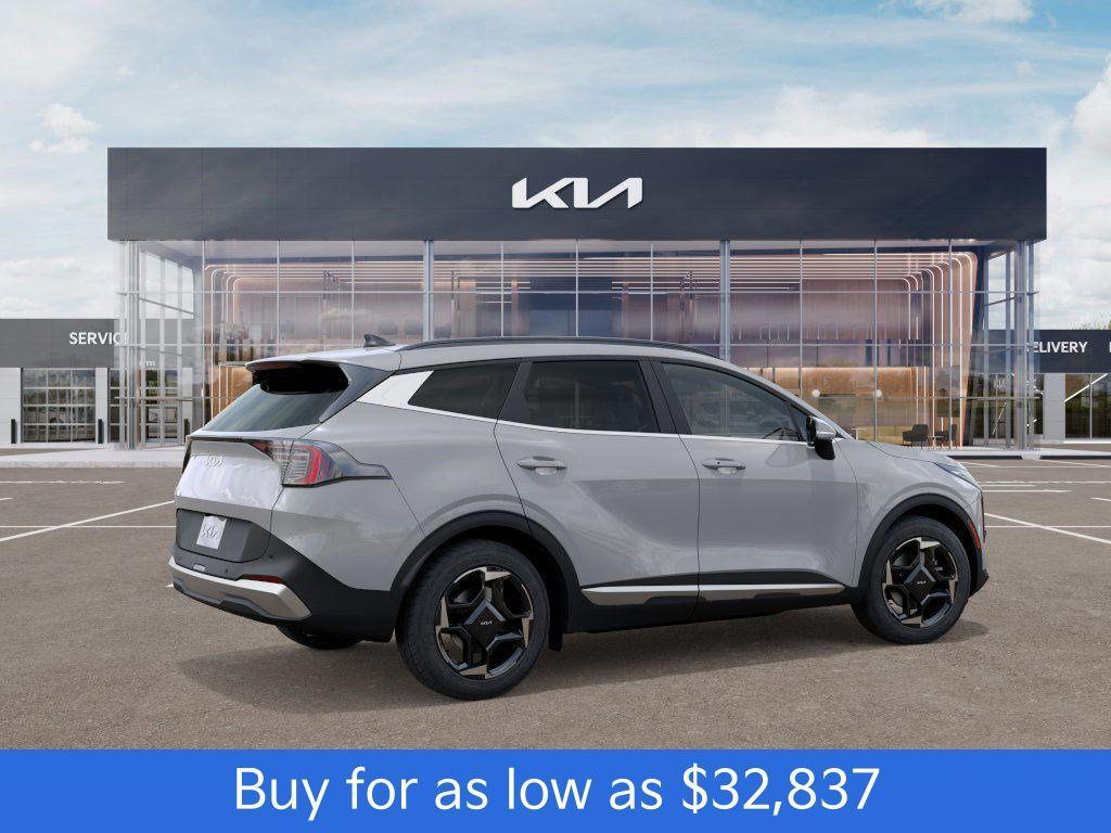 new 2026 Kia Sportage car, priced at $32,837
